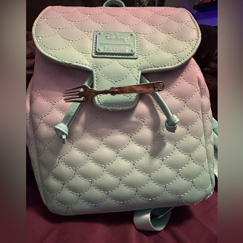 Little Mermaid Loungefly Bag